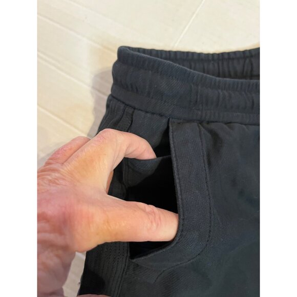 Athleta Farallon Jogger Pants For Women M Black Cotton & Spandex athletic casual - Picture 5 of 13